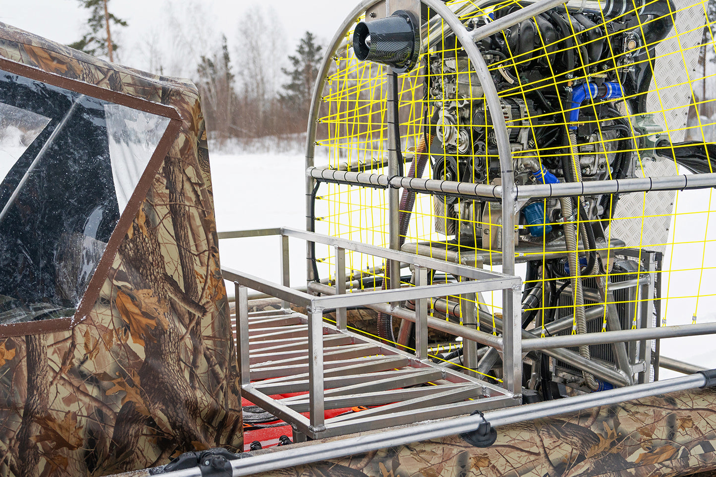 Bereg Airboat 520 -110HP