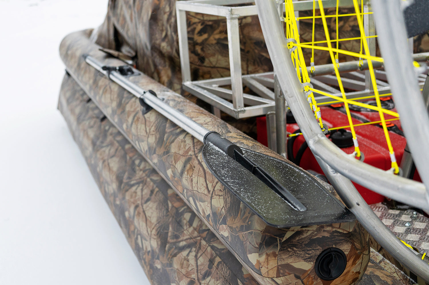 Bereg airboat-finished boat 