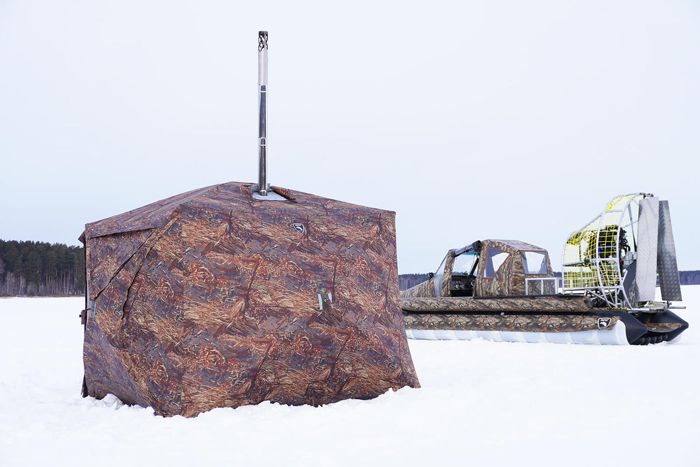 Bereg Cube 2.2 Hot Tent