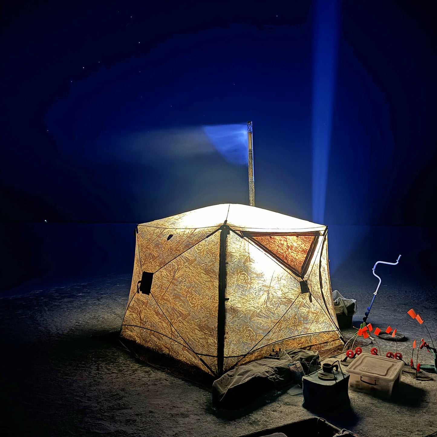 Bereg Cube 2.2 Hot Tent