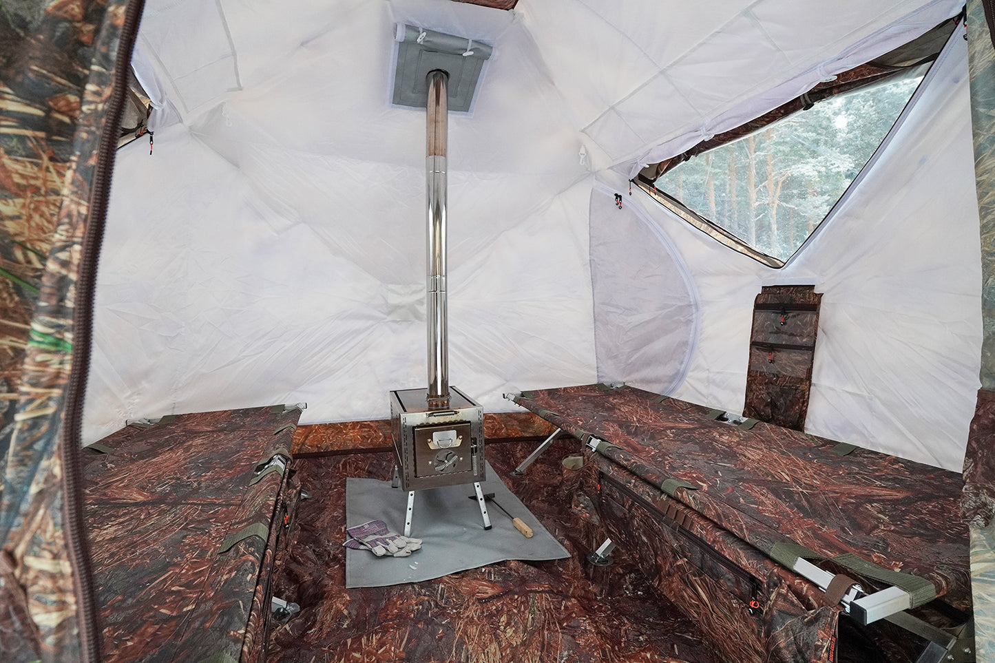 Bereg Cube 2.2 Hot Tent