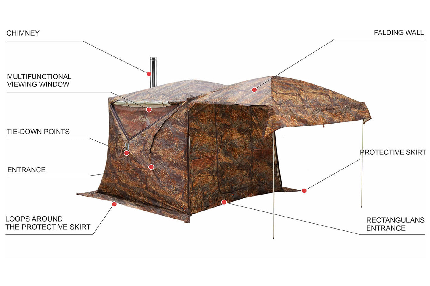 Bereg Cube 2.2 Hot Tent
