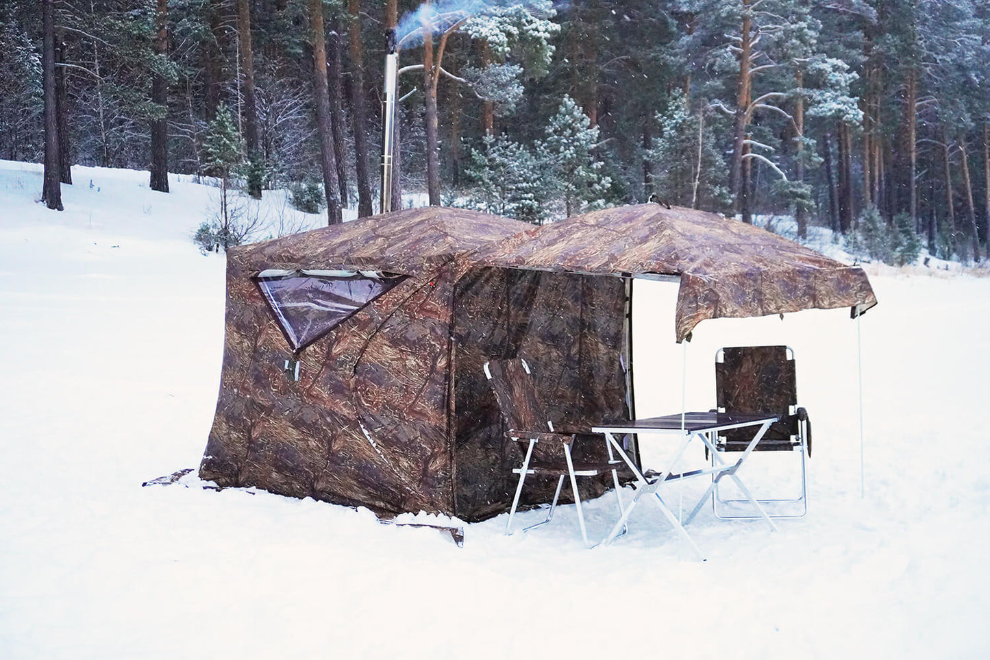 Bereg Cube 2.2 Hot Tent