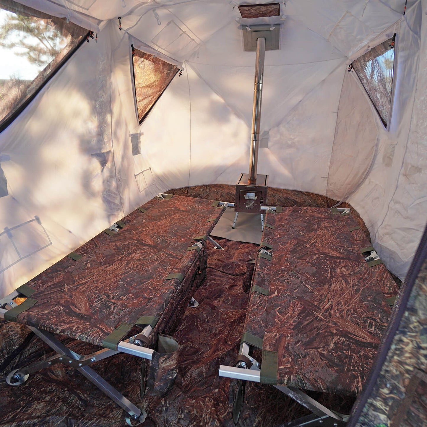 Bereg Cube 3.6  Hot Tent