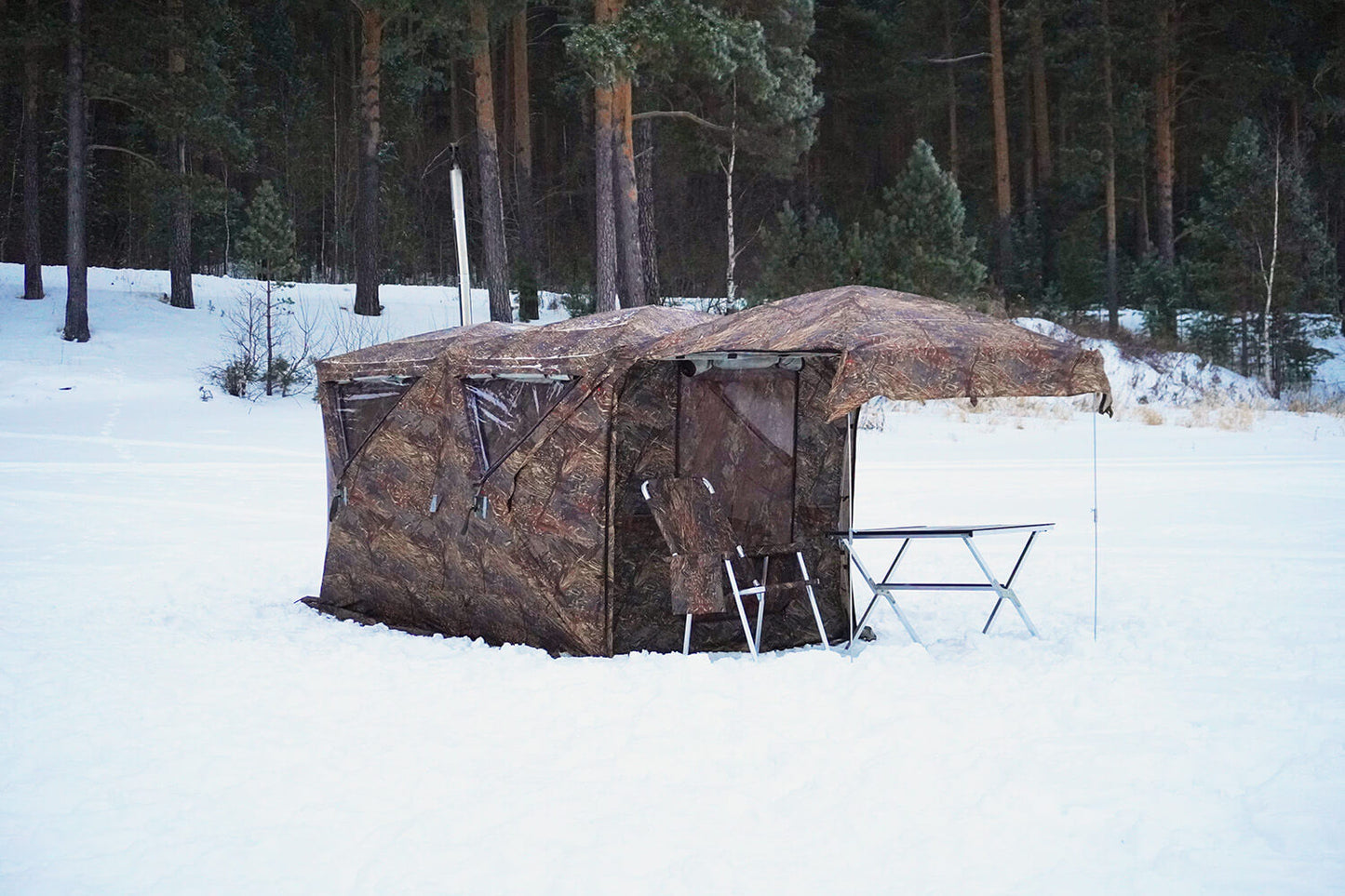 Bereg Cube 3.6  Hot Tent