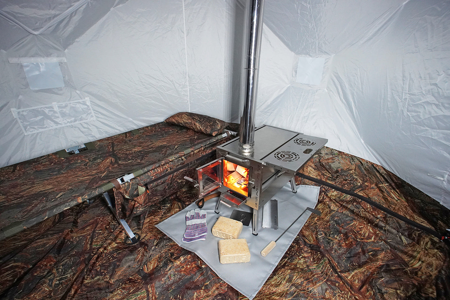 Bereg Cube  4.4 Hot Tent