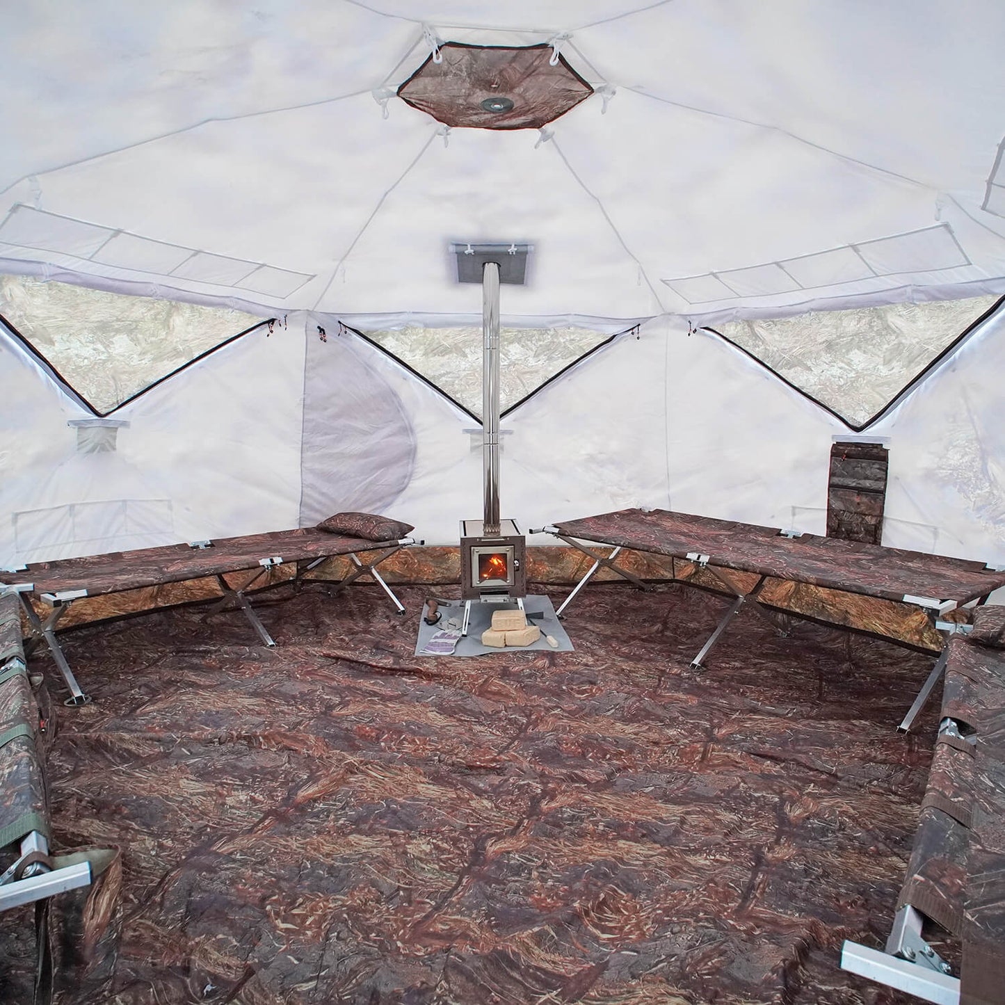 Bereg-Hexagon  Hot Tent