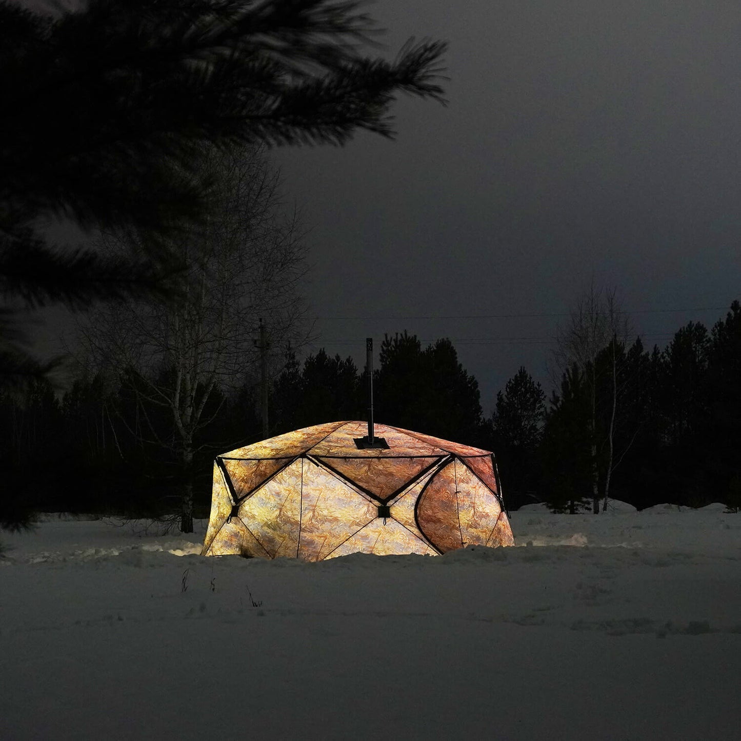 Bereg-Hexagon  Hot Tent