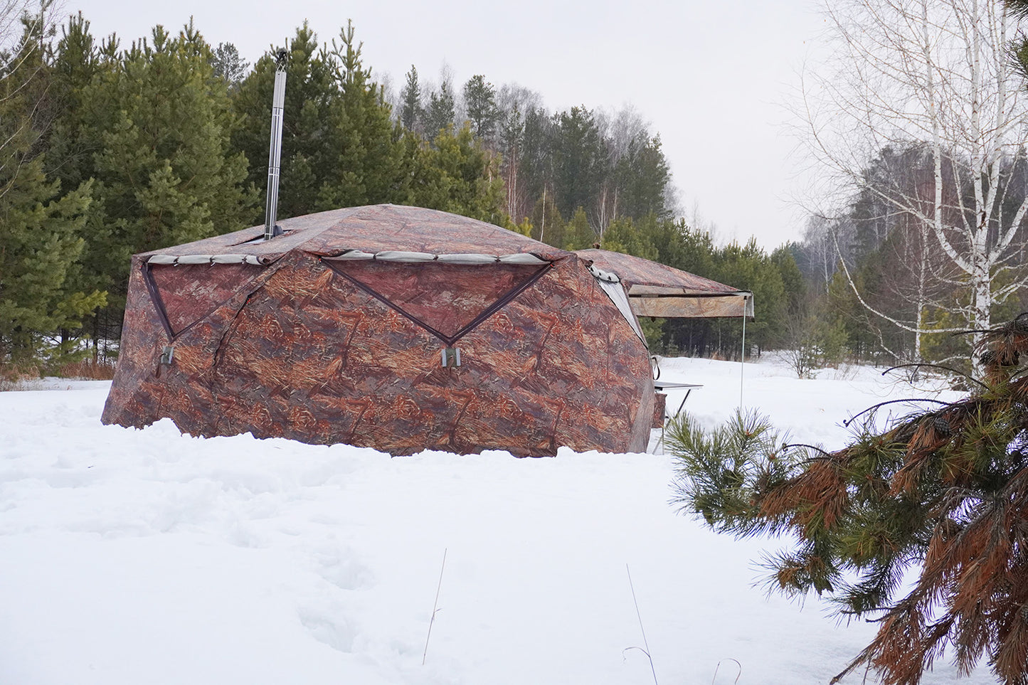 Bereg-Hexagon  Hot Tent