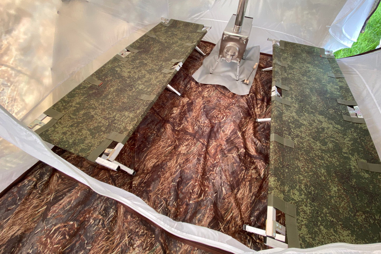 Bereg Cube  4.4 Hot Tent