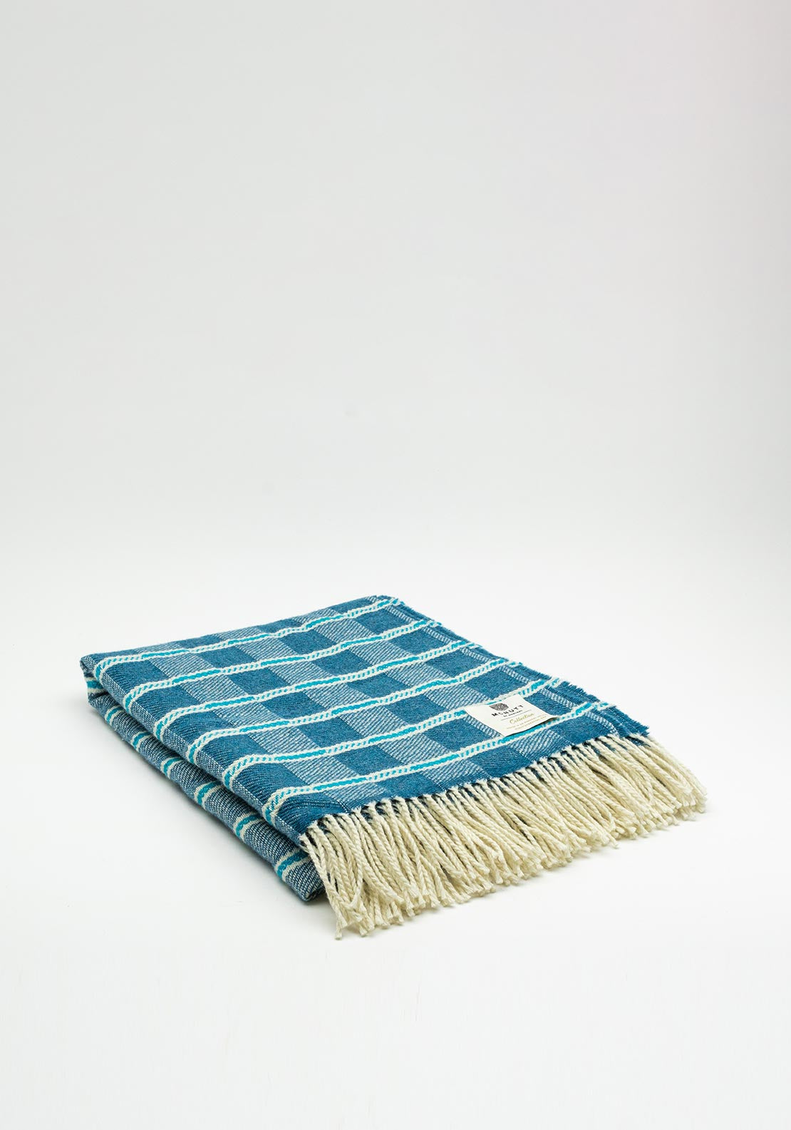 McNutt Waterproof 100% Wool Picnic Blanket