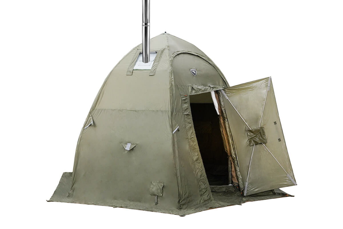 Bereg MFP 3  Hot Tent+ mini vestibule