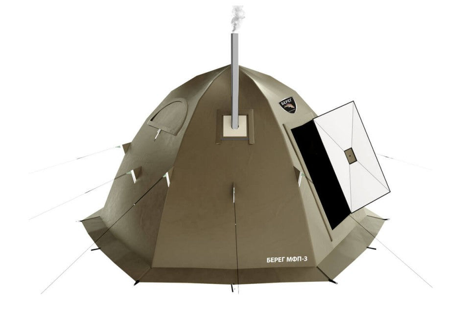 Bereg MFP 3  Hot Tent+ mini vestibule