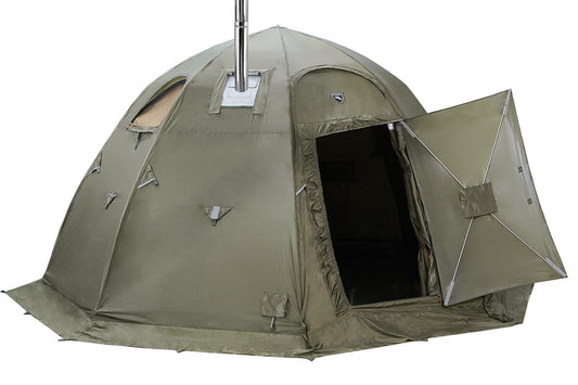 Bereg MFP 5 Hot Tent + mini vestibule