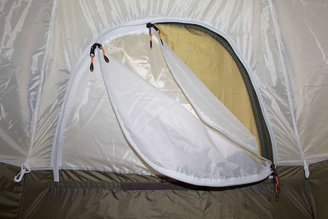 Bereg MFP 4  Hot Tent + mini vestibule