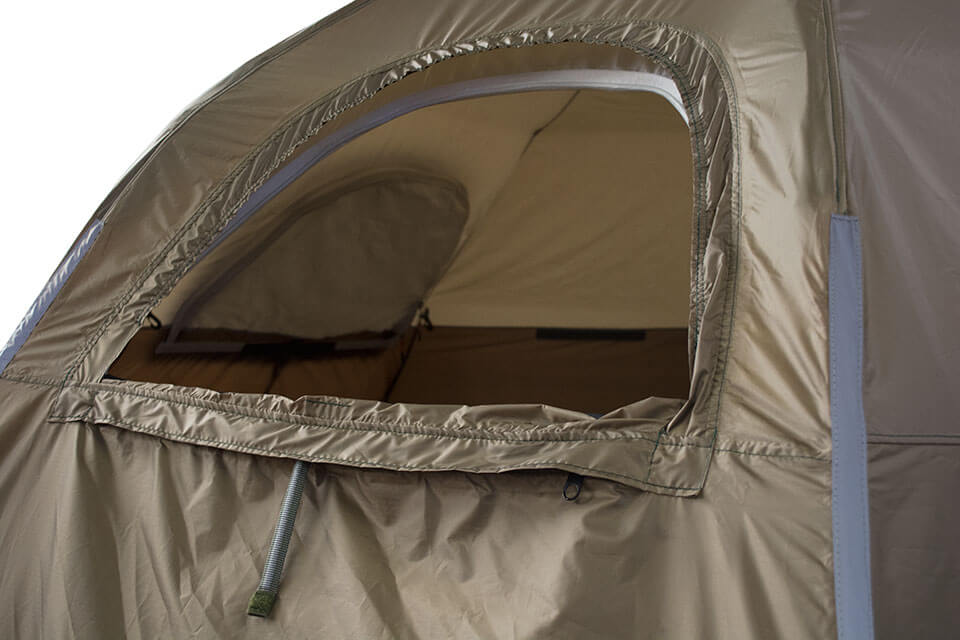 Bereg MFP 4  Hot Tent + mini vestibule