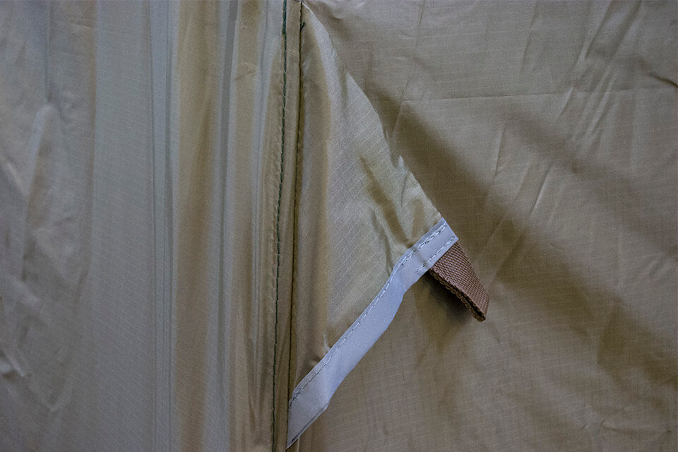 Bereg MFP 4  Hot Tent + mini vestibule