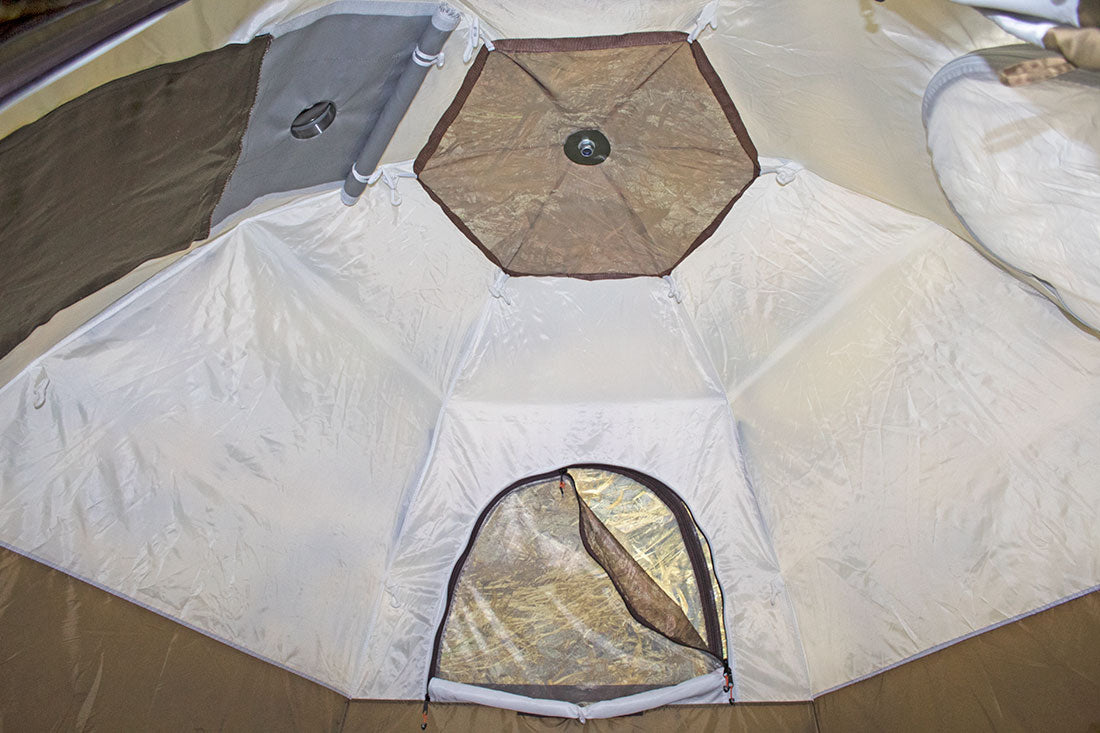 Bereg MFP 4  Hot Tent + mini vestibule