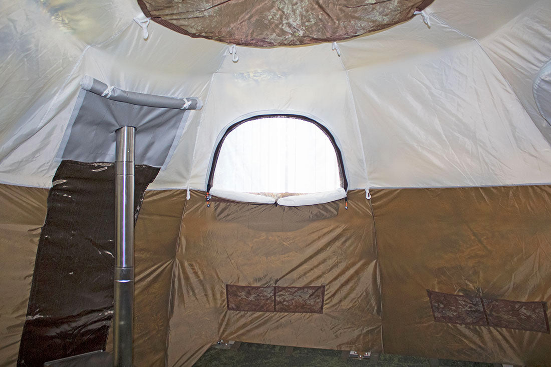 Bereg MFP 4  Hot Tent + mini vestibule