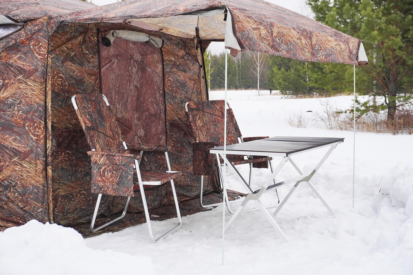 Bereg - Pentagon  Hot Tent