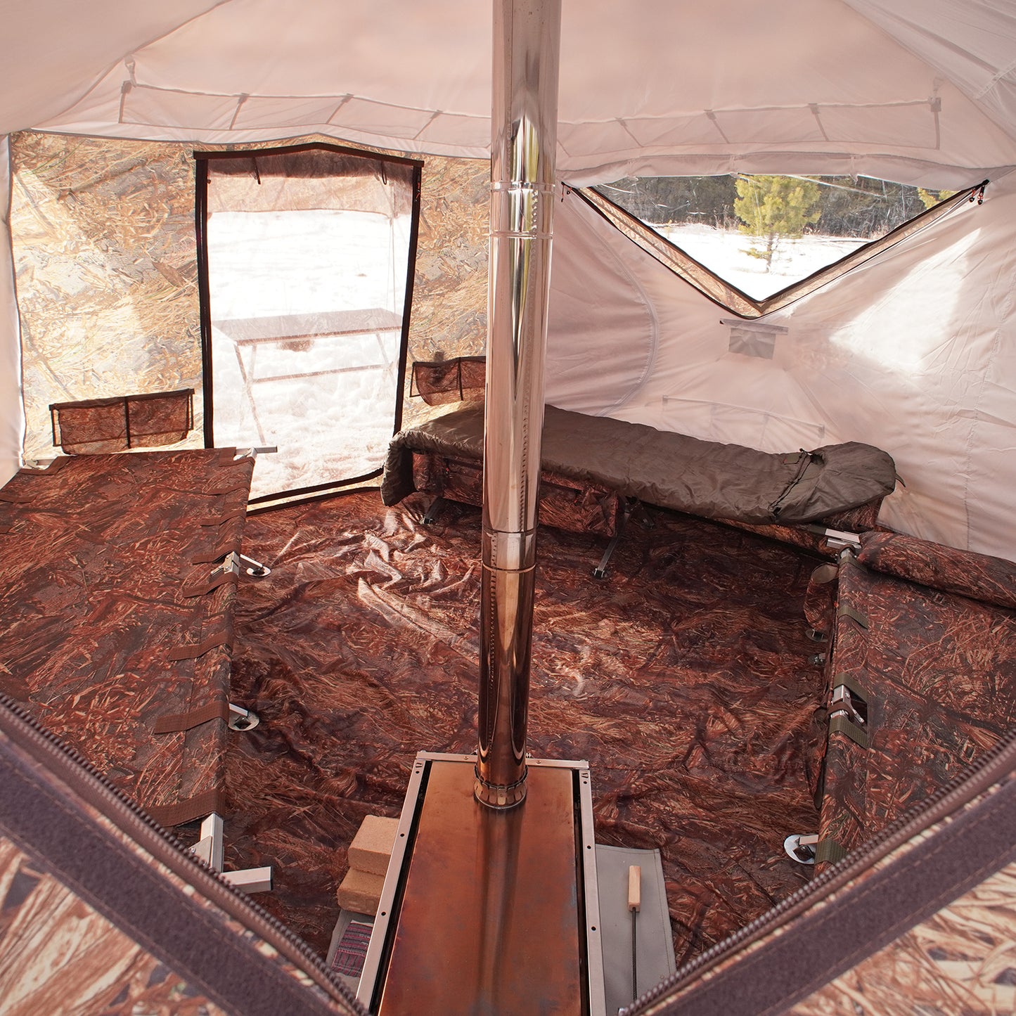 Bereg - Pentagon  Hot Tent