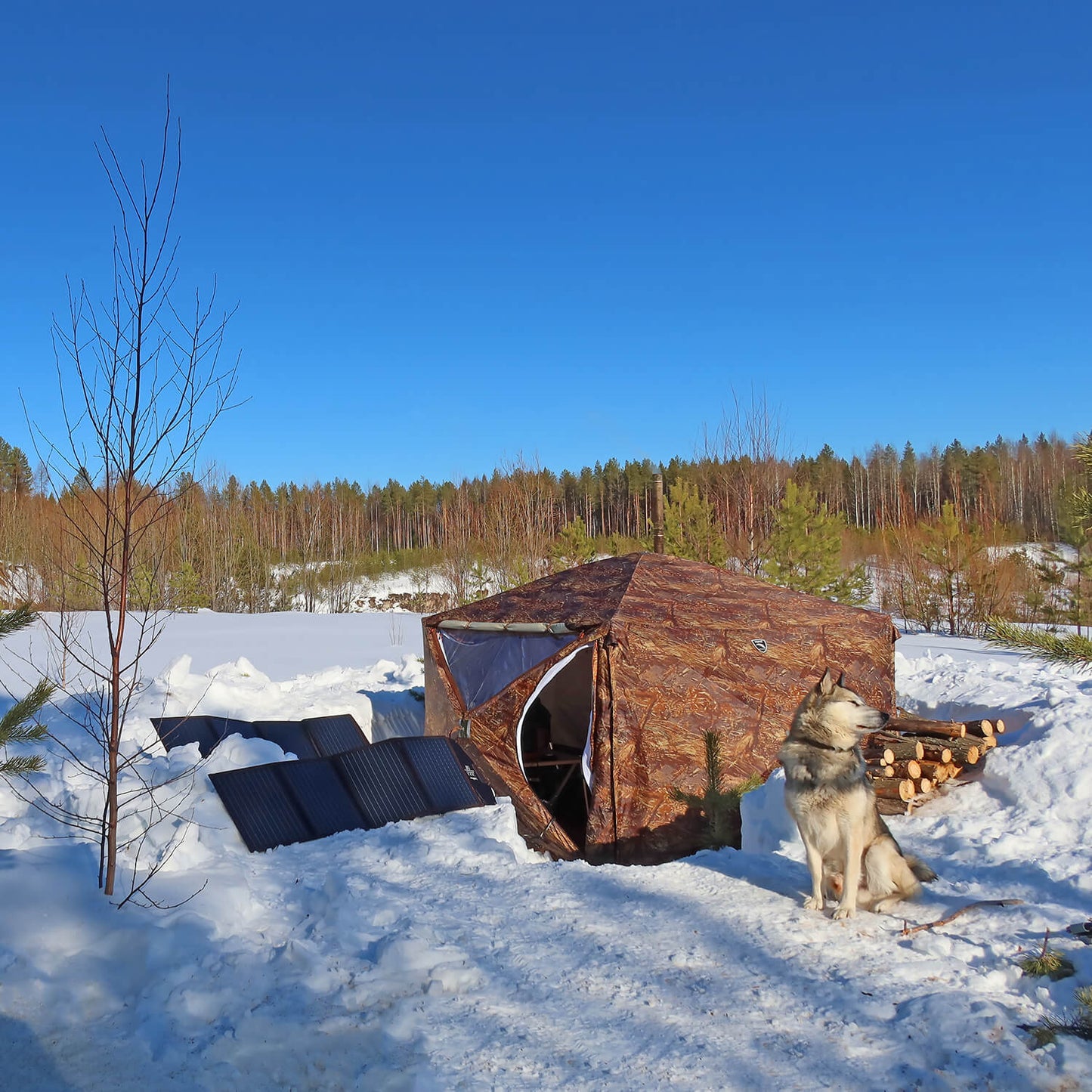 Bereg - Pentagon  Hot Tent