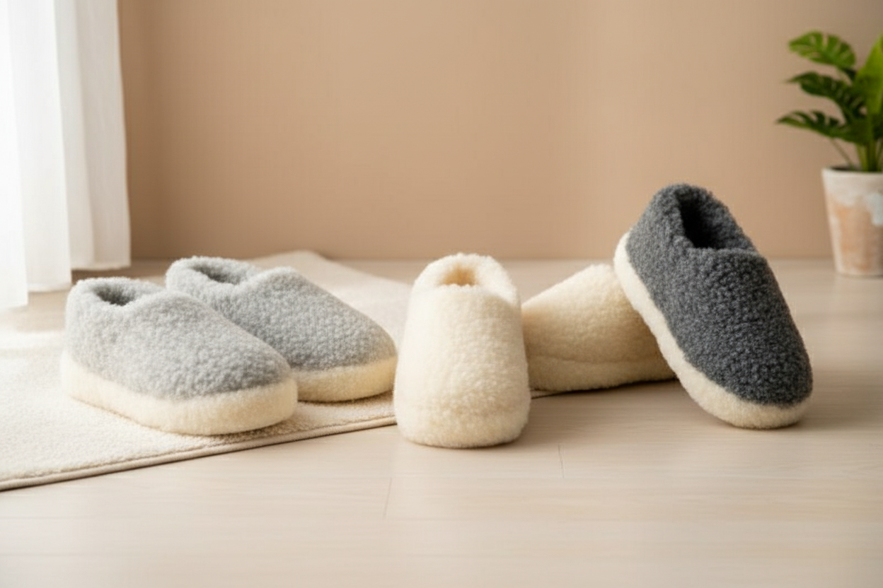 Siberian Slippers Color Options