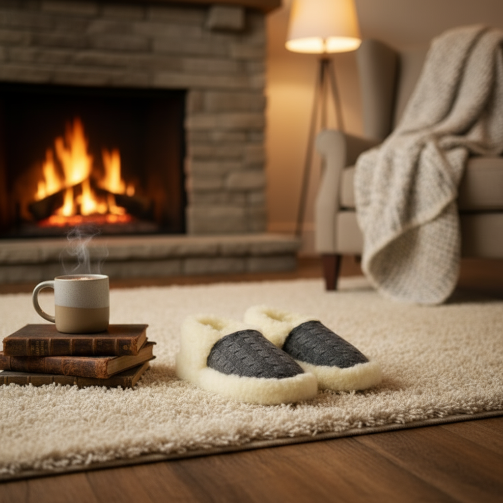 Siberian Slippers Lifestyle Image