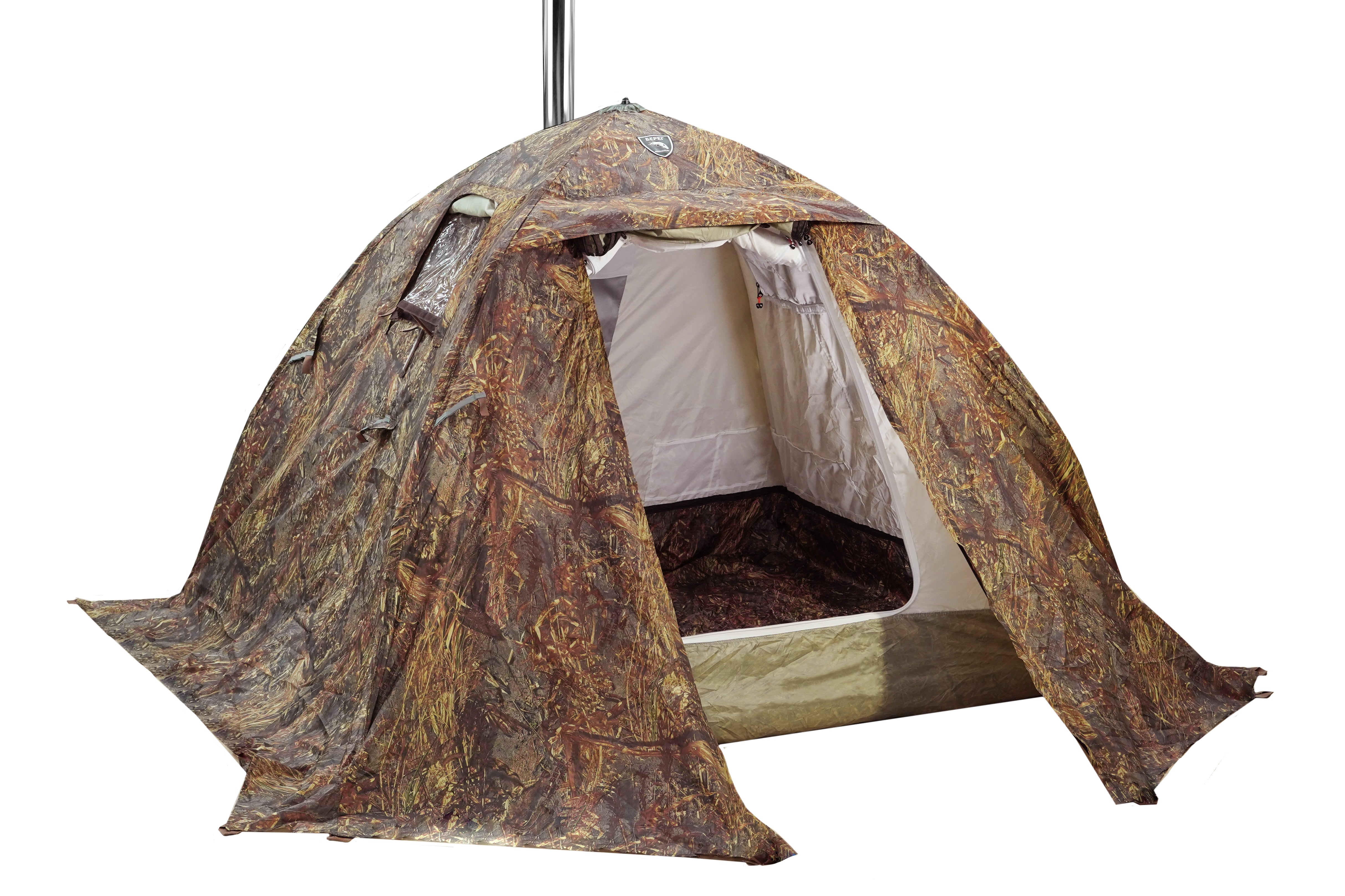Bereg Sputnik-3 Hot Tent - 3-Person 4-Season Camping Tent - Bereg