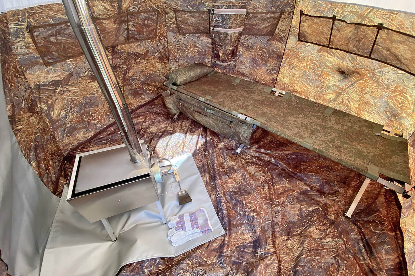 Bereg UP Summer winter  Hot Tent