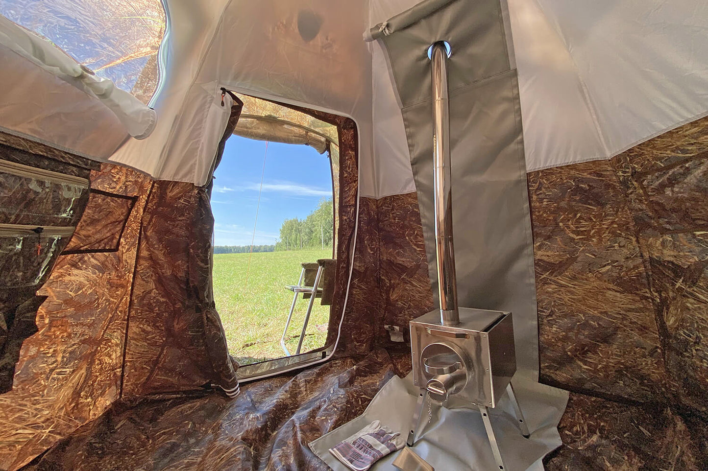 Bereg UP-2 Mini Hot Tent