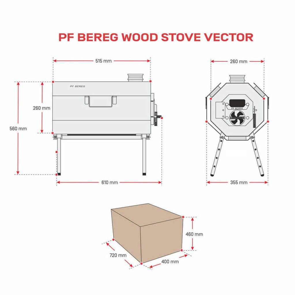 Bereg Vector Stove