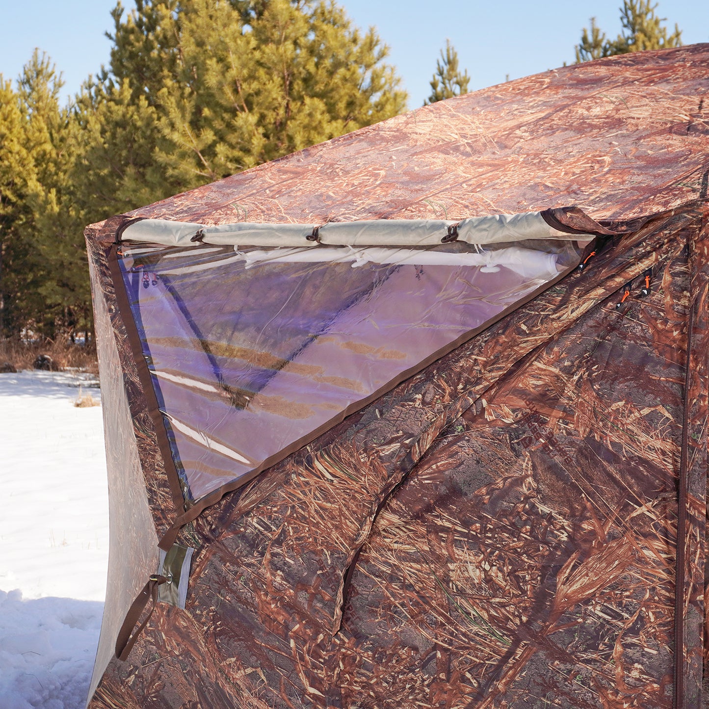 Bereg - Pentagon  Hot Tent