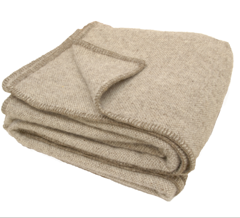 Irish wool Blankets